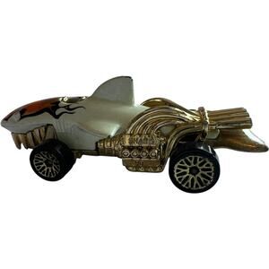 1986 Hot Wheels Shark Gold